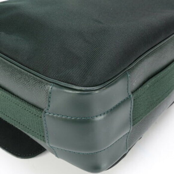 Louis Vuitton Taiga Del Sue Leather Business Bag Crossbody Messenger - Picture 10 of 12